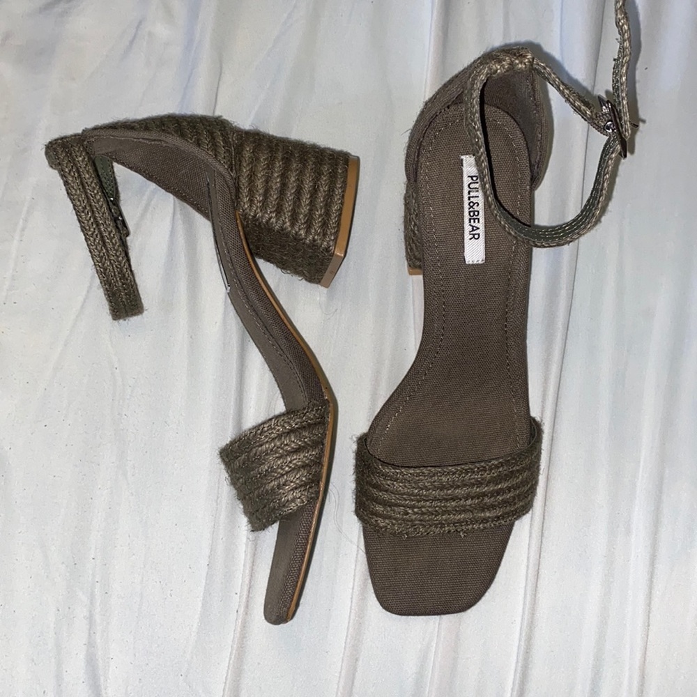 Green Sandals